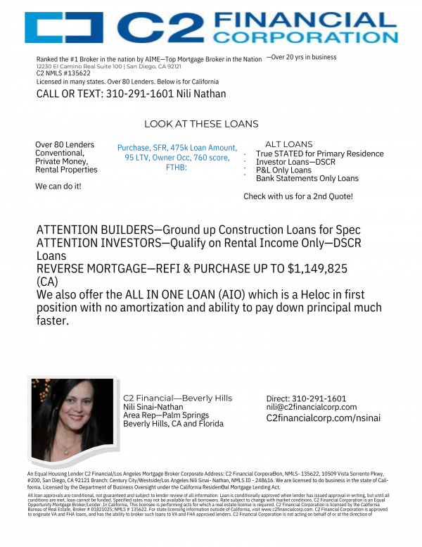 Pitch Realtors Flyer